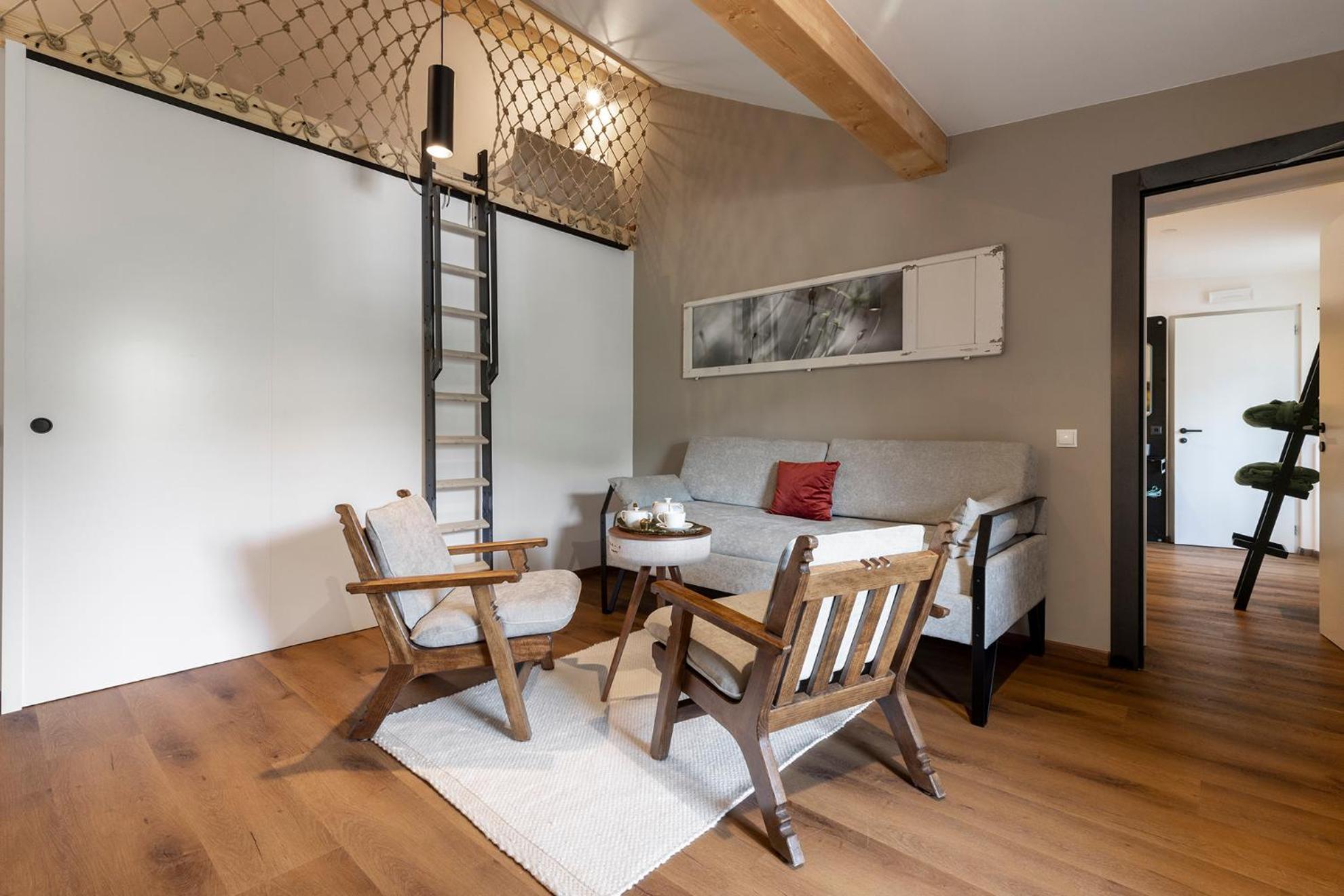 Michlhaus Nature And Suites Aldino Szoba fotó