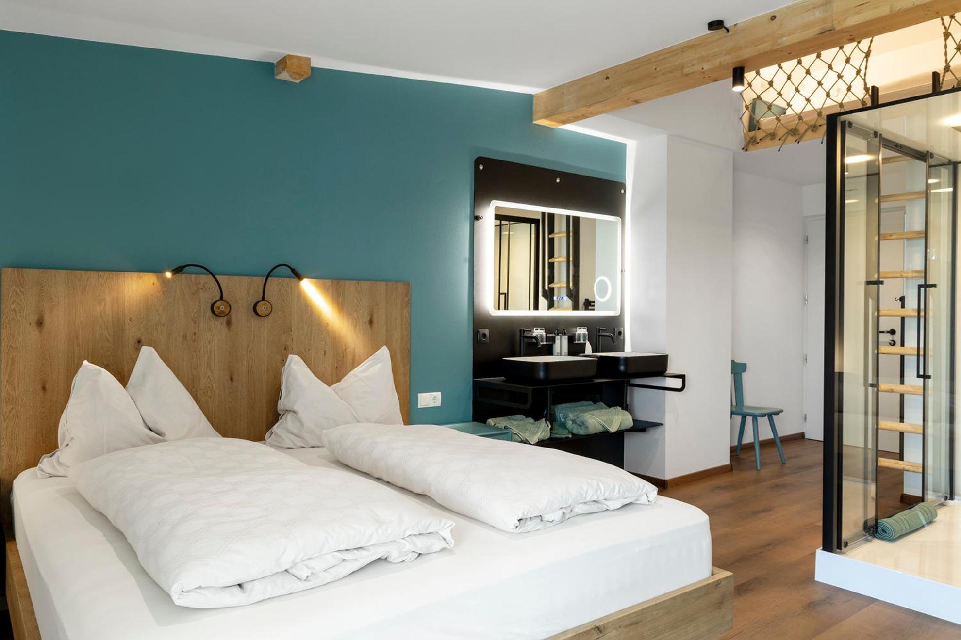 Michlhaus Nature And Suites Aldino Szoba fotó
