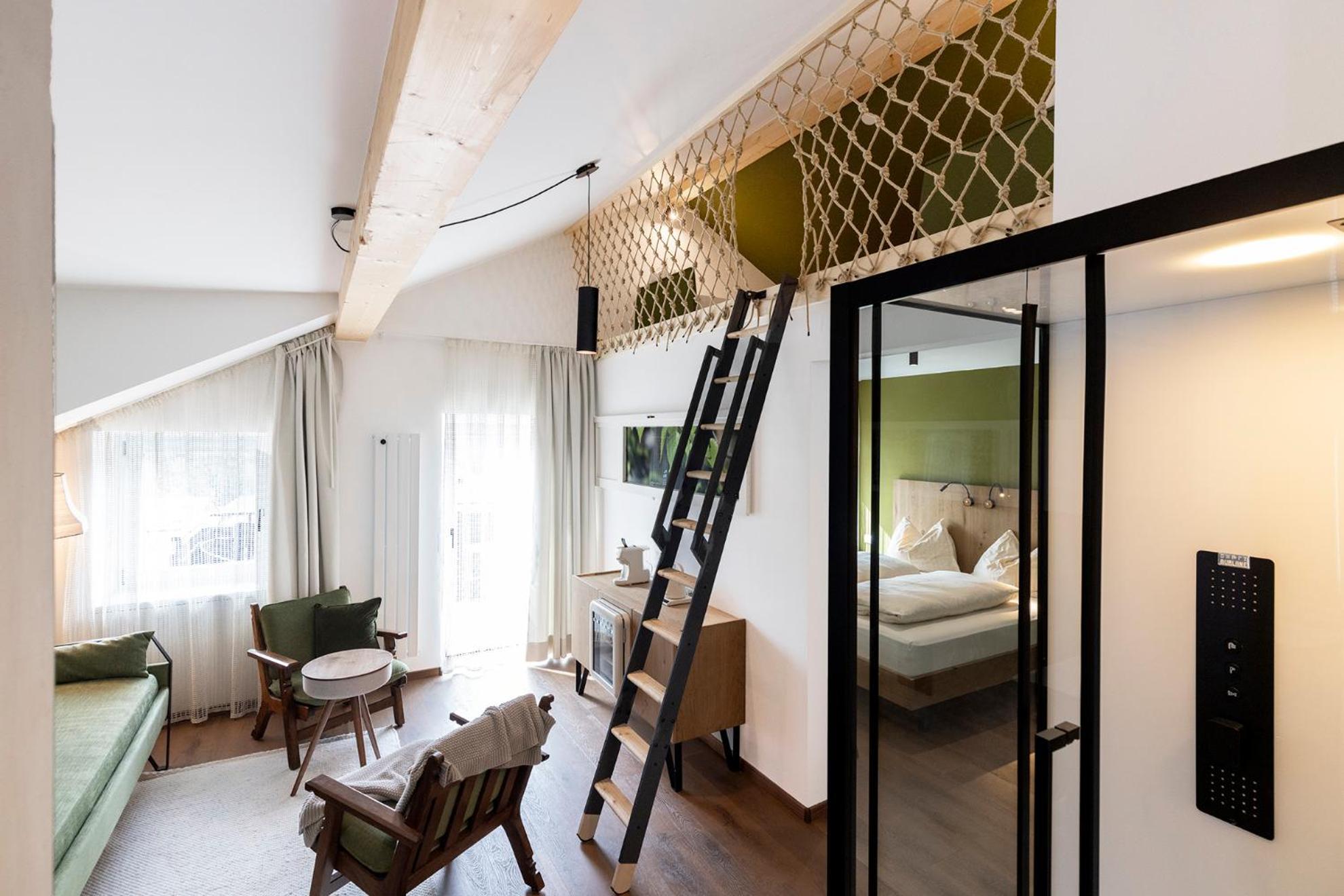 Michlhaus Nature And Suites Aldino Szoba fotó