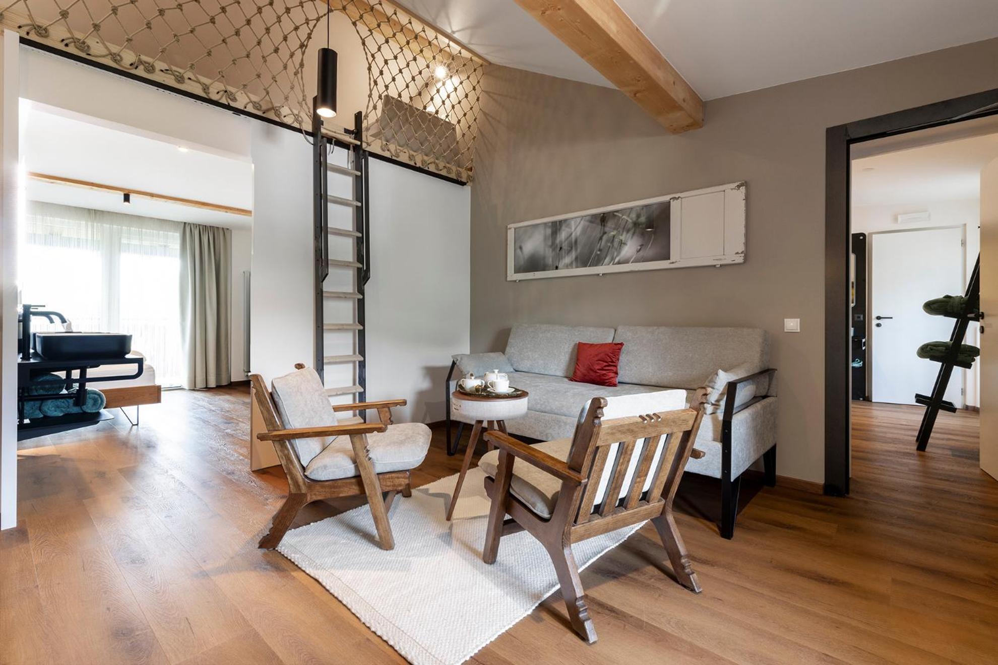 Michlhaus Nature And Suites Aldino Szoba fotó